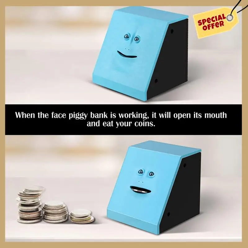 Стабильная производительность-аккумуляторная новинка, коробка для экономии денег в виде обезьяны, копилка для детей 3 лет, мальчиков и девочек, взрослых, день рождения