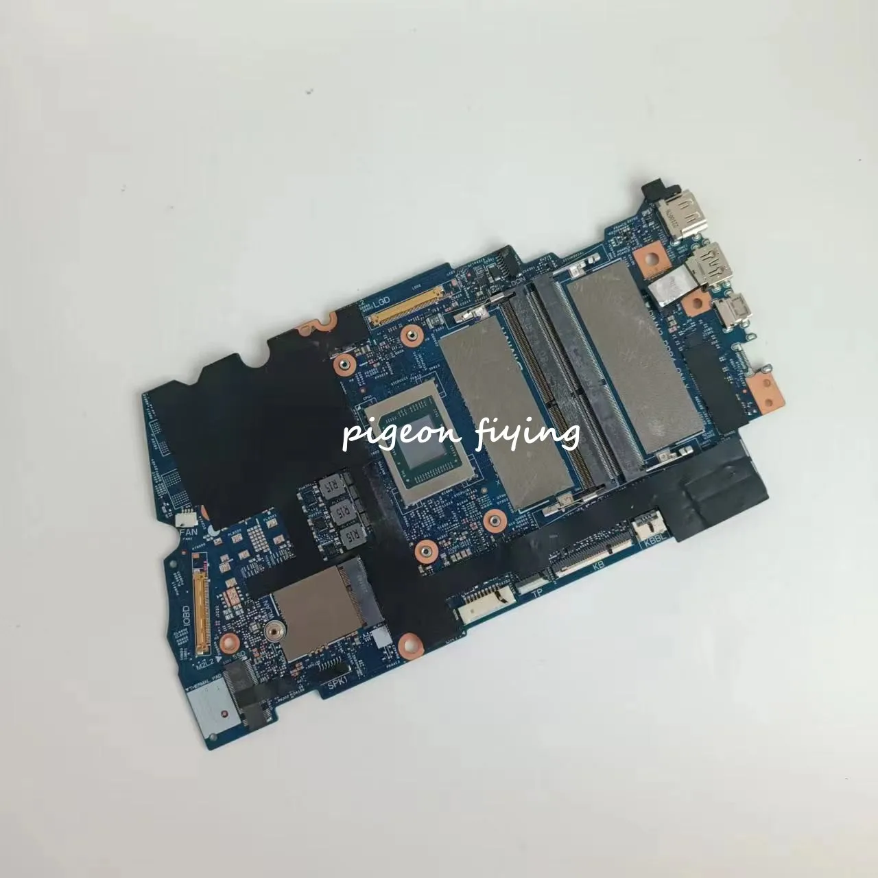 Imagem -04 - Placa-mãe Portátil para Dell Dell Inspiron 14 5425 Cpu: R55625u R7-5825u Amd Cn0j9c2m Cn-0tgwg4 2130801 100 Testado Totalmente Testado