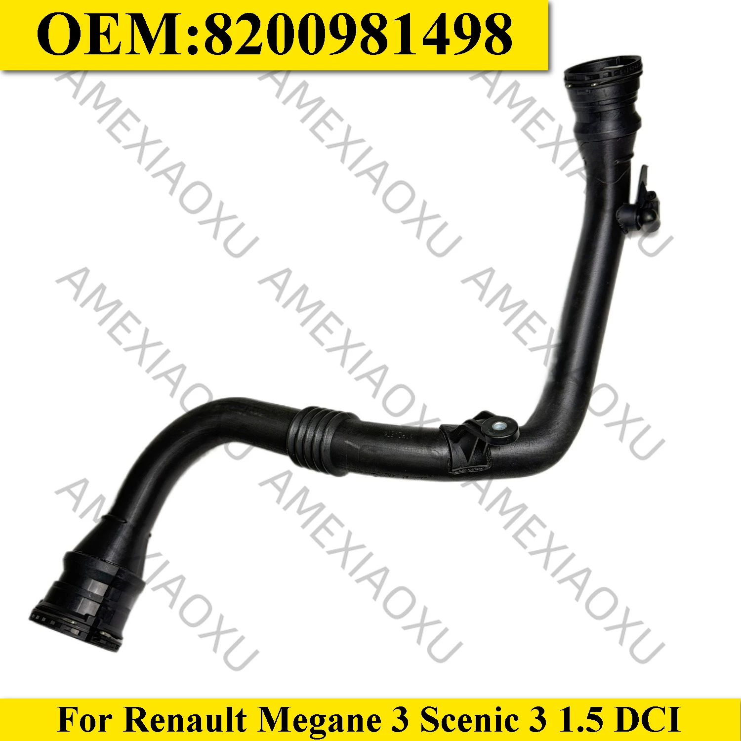 8200981498 Manguera de admisión del intercooler turbo, mangueras de refrigeración para Renault Megane 3 Scenic 3 1.5 DCI