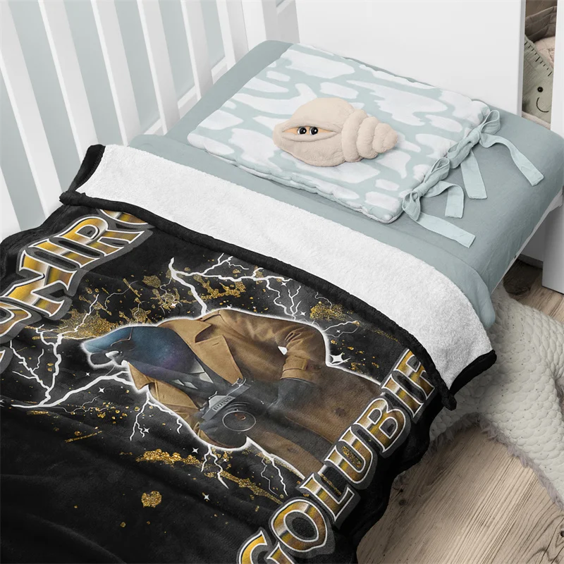 Gaslight Gatekeep Girlboss Spioniro Golubiro رمي بطانية للنساء الرجال الفتيات الفتيان الاطفال الحيوانات الأليفة الكلاب القطط الأريكة أريكة