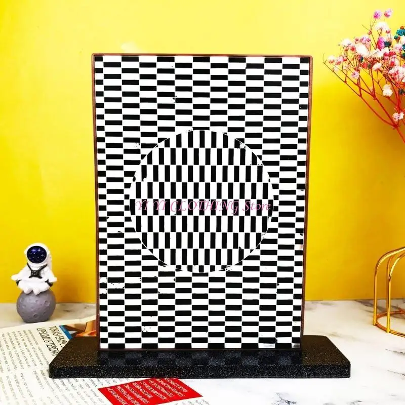 N5KF 3D Illusion Effect Silicone Mold Charms Molds Ornament Casting Molds for DIY Crafts Making Wall Hanging Home Decor