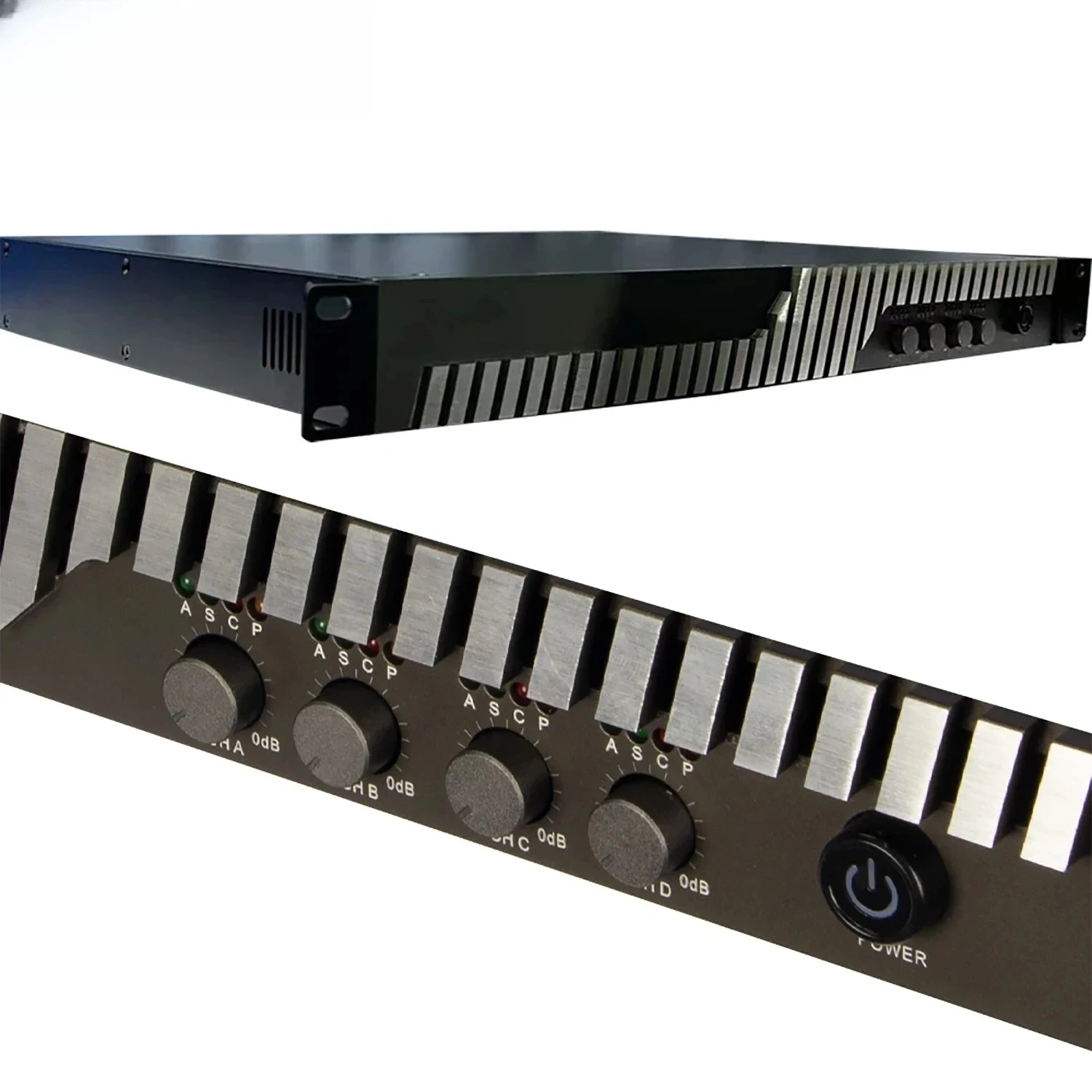 

GAP-PM4 Enping New Model 600watt Four Channel Professional Amplifier 1U For Stage Ktv