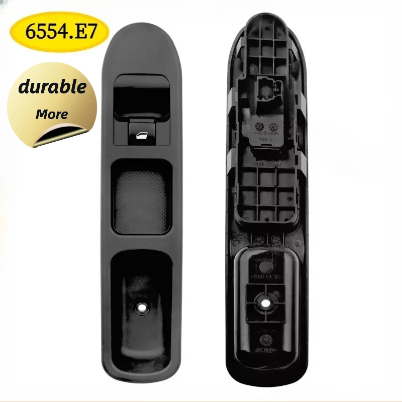 6554.KT 6554.E7 Power Window Master Control Switch Electric Left Front Auto Door Switch For Peugeot 307 Car Accessories 6554KT