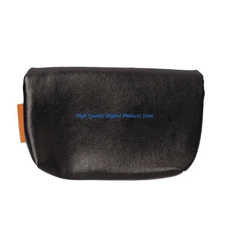 

U2JE Camera Bag for RX100 G9X LX Protect and Carry Waterproof PU Leather Bag