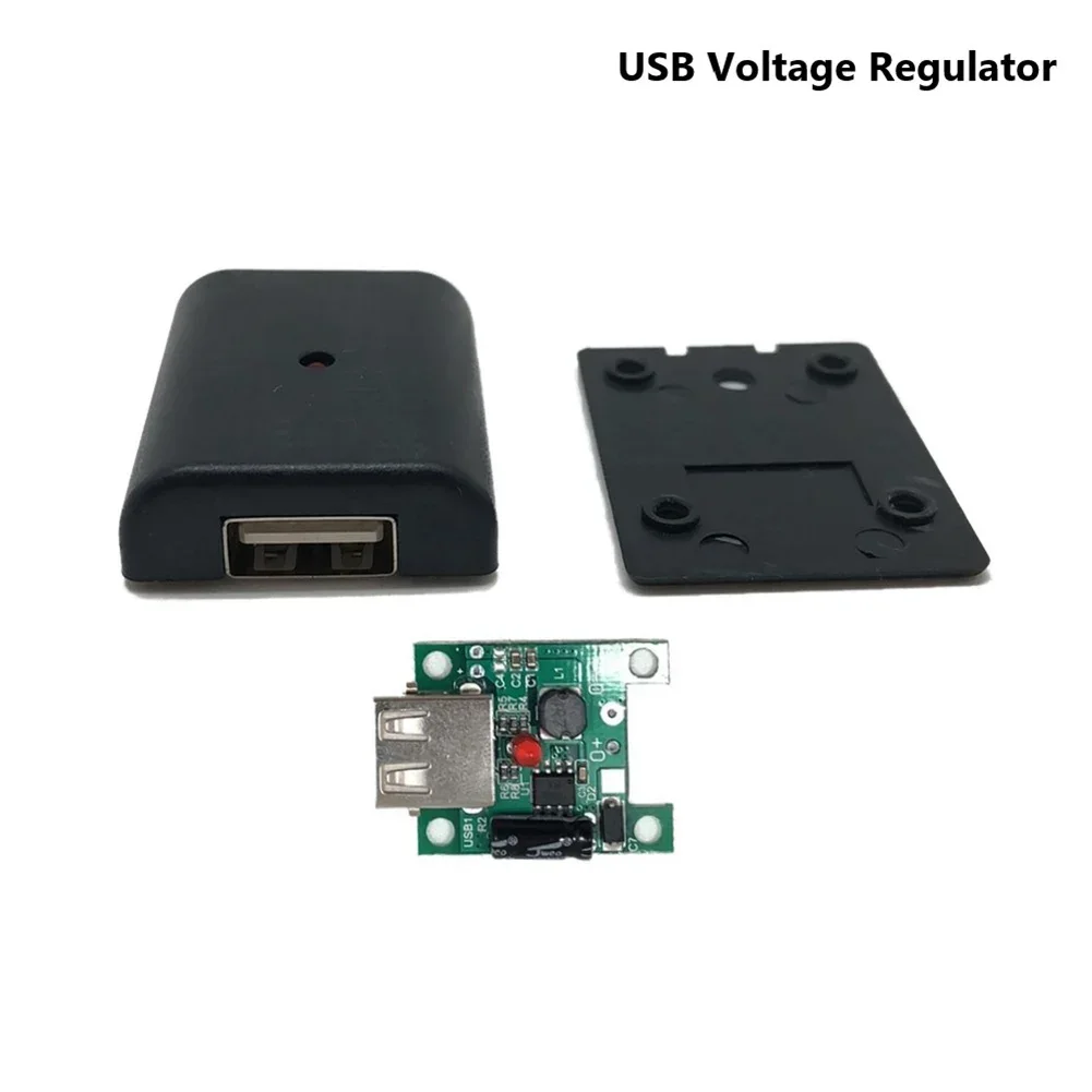 Single Dual USB Solar Panel Voltage Regulator Power Voltage Controller 5V 2A/3A Electrical Equipment Supplies