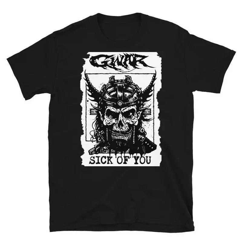 

Oderus Urungus Sick Of You Punk Shirt This Toilet Earth Tribute T