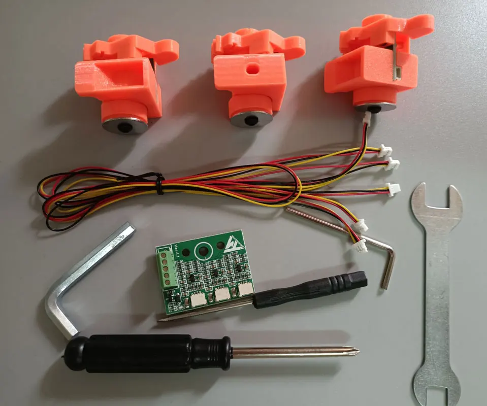 Hall Sensor SIM Racing For Logitech G923 G920 G29 G27 G25 Three Pedal Modification Accessories Racing Car Games