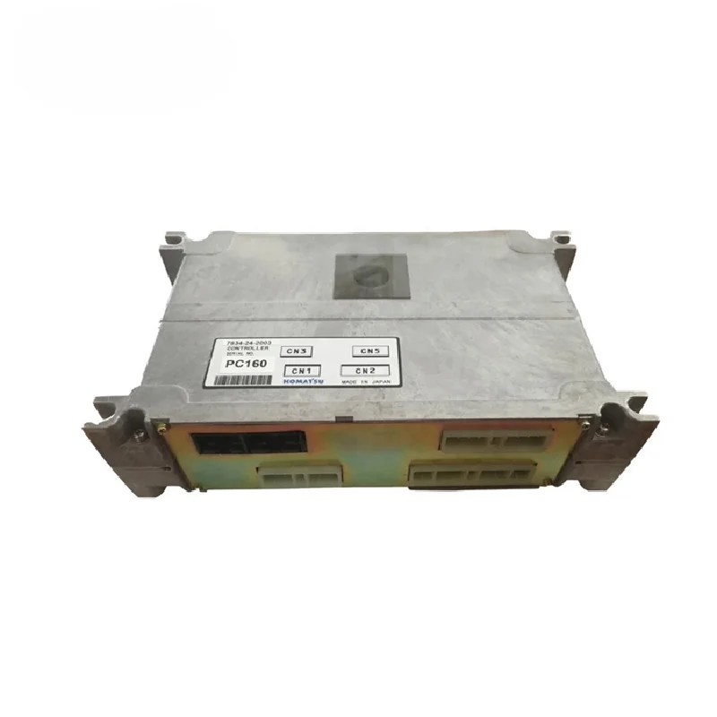 For Komatsu PC100-6 PC120-6 PC200-6 ECU Wholesale Excavator Electric Parts 7834-21-6000 Excavator Parts