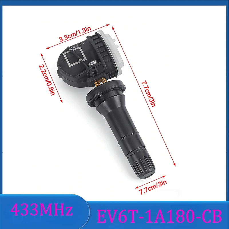 EV6T-1A180-CB EV6T1A150CB Tire Pressure Monitoring Sensor TPMS 433MHz For Ford 2010-2020 C-Max Mondeo Kuga Focus Fiesta Explorer