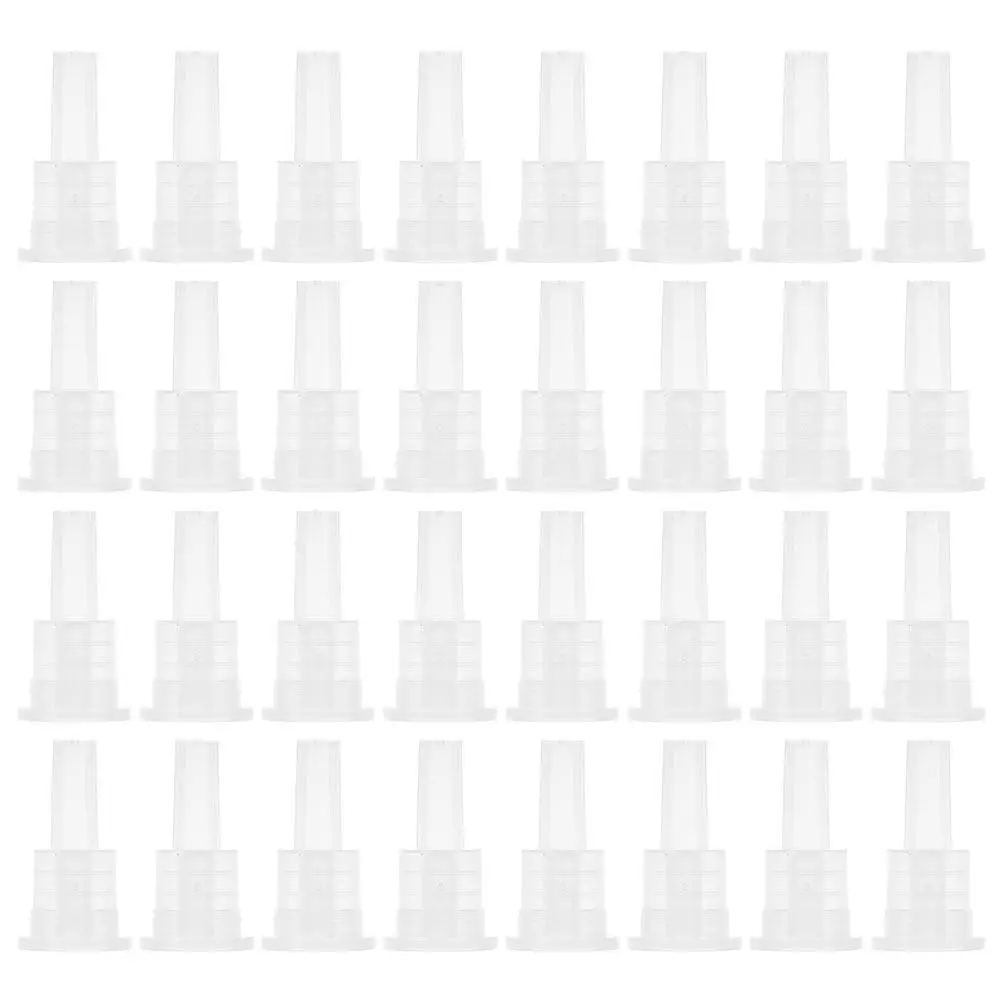 

150Pcs Essential Oil Bottle Inner Caps Stopper Leak Proof Screw Seal Replacement Dropper Caps for Oil Bottle Sealing