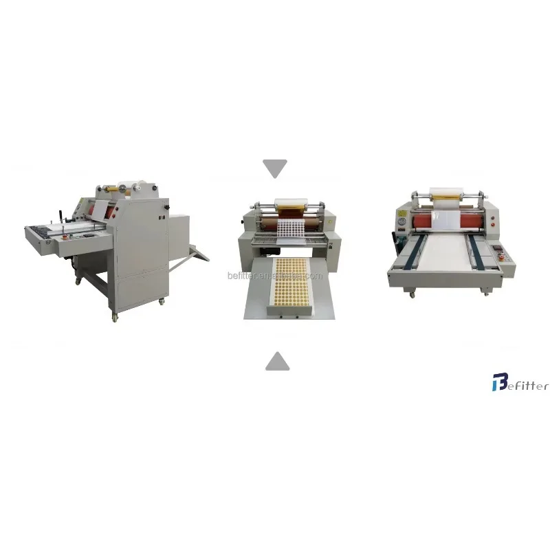 آلة الترقق الرقمية ذات النقل الساخن الهيدروليكي الذهبي بختم الأشعة فوق البنفسجية 720 مم H-720 #1