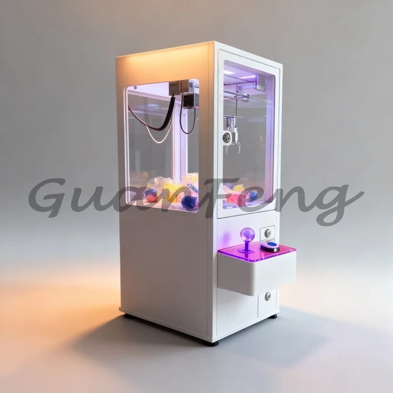 Mini Claw Machine Fully Automatic, Portable Fashion Arcade Game Toy for Home Family & Party Gatherings
