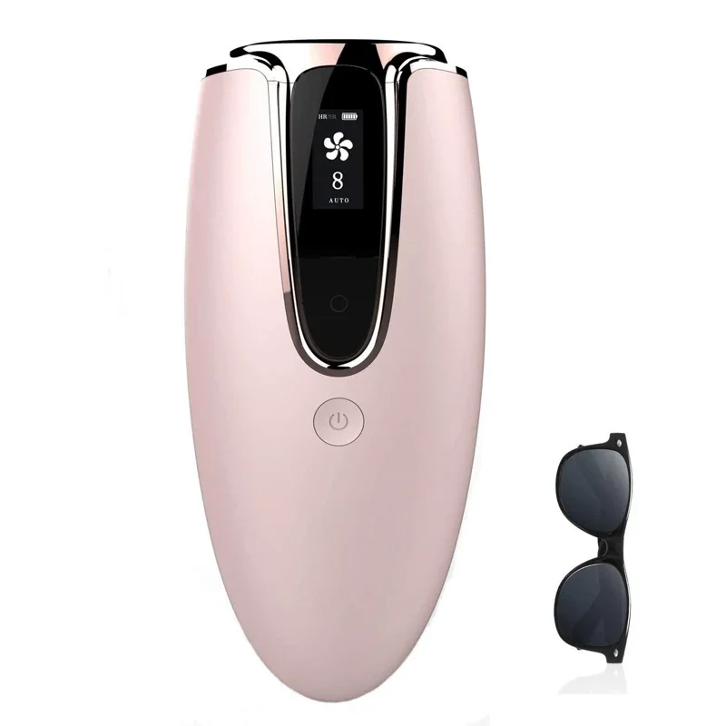 Portable Home Use Women Handset Epilator Device IPL Laser Hair Removal