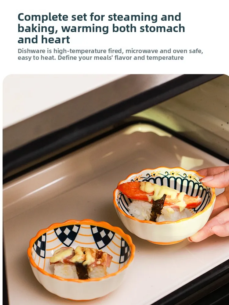 

Роскошный маленький соус Cerc Di для домашнего использования, круглая чаша для супа Ape, соус Di Nordic Sle с геометрическим узором, коммерческое использование