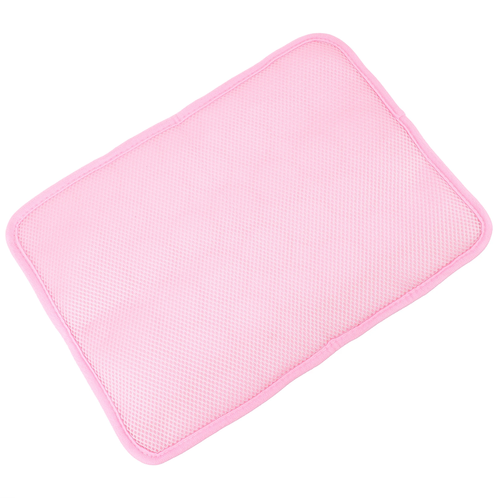 

Cooling Cool Pet Cooling Mat Small Silk Summer Cloth Pad for Cats Dogs Absorbent Leakproof Easy Pet Supplies