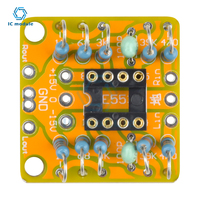 Dual OP Amp Board Preamp DC Amplification PCB for NE5532/OPA2134/OPA2604/AD826