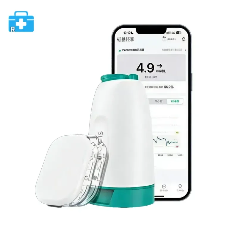 lecteur-de-glycemie-ce-certifie-en-plastique-modele-gs3-cgm-collecte-indolore-sans-douleur-ni-sensation-de-piqure-24-unites