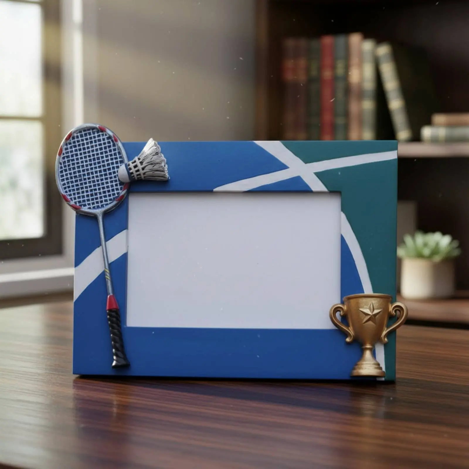 cadre-photo-de-badminton-cadeau-commemoratif-cadre-souvenir-de-badminton-decoration-de-bureau-decor-de-maison-gravable-peint-a-la-main