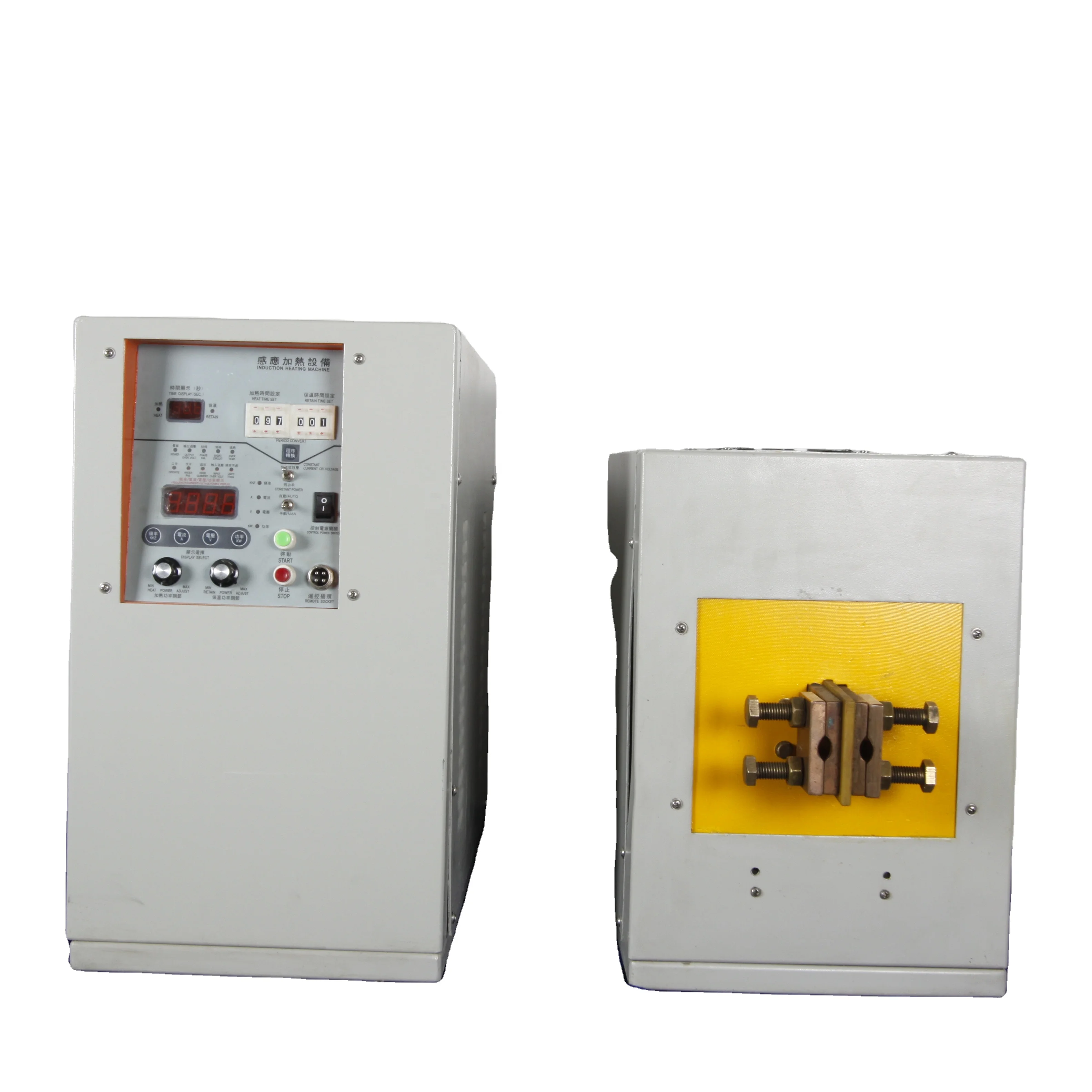Latest Design High Performance High Frequency Induction Heating Machine Power Supply 20KW