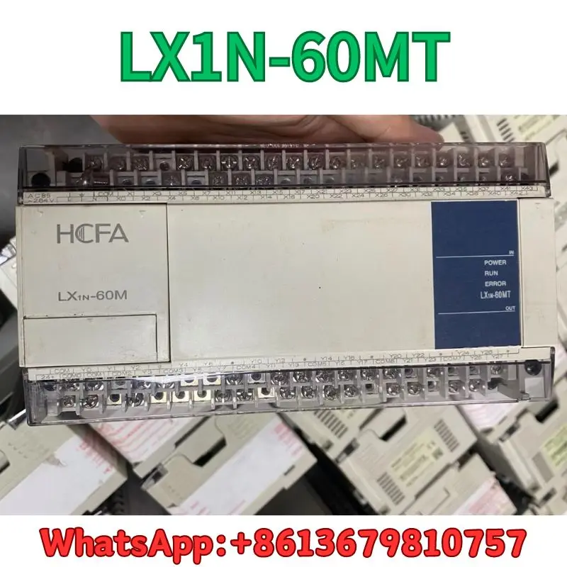 

Совершенно новый ПЛК LX1N-60MT, быстрая доставка