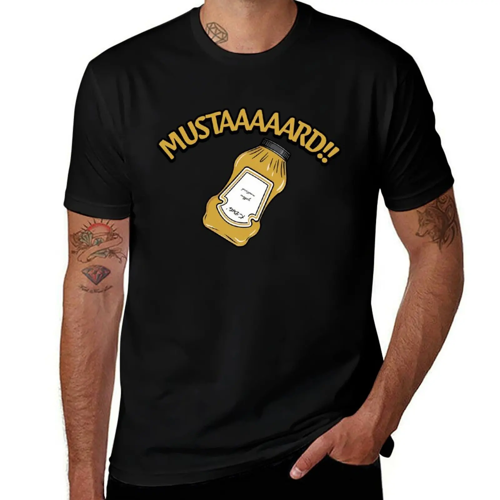 

Funny Mustard Kendrick Lamar T-Shirt Viral GNX Album M0550 T-Shirt t shirts designer man t shirt summer T-Shirt