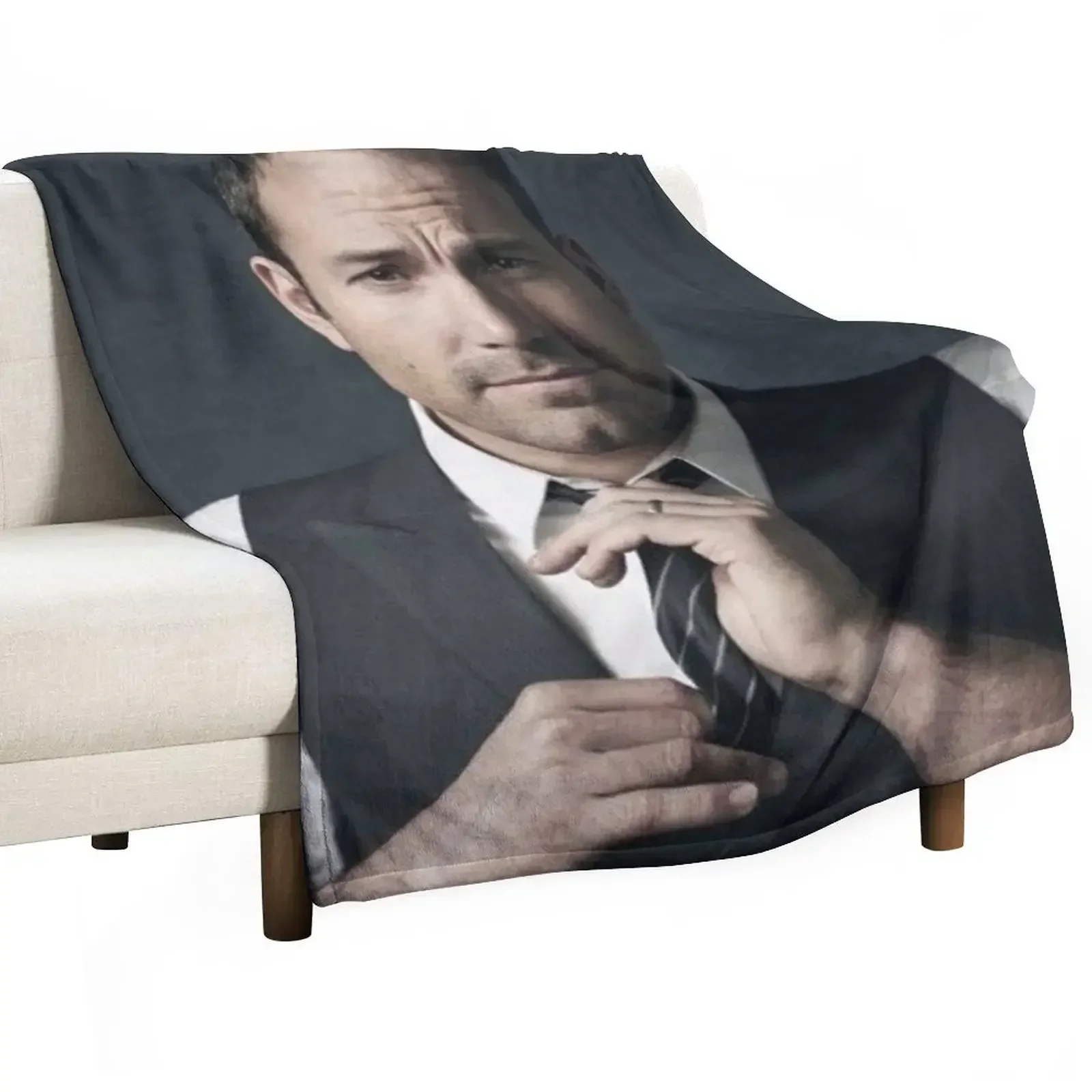 ben affleck Throw Blanket Soft Big Luxury Camping Softest Blankets