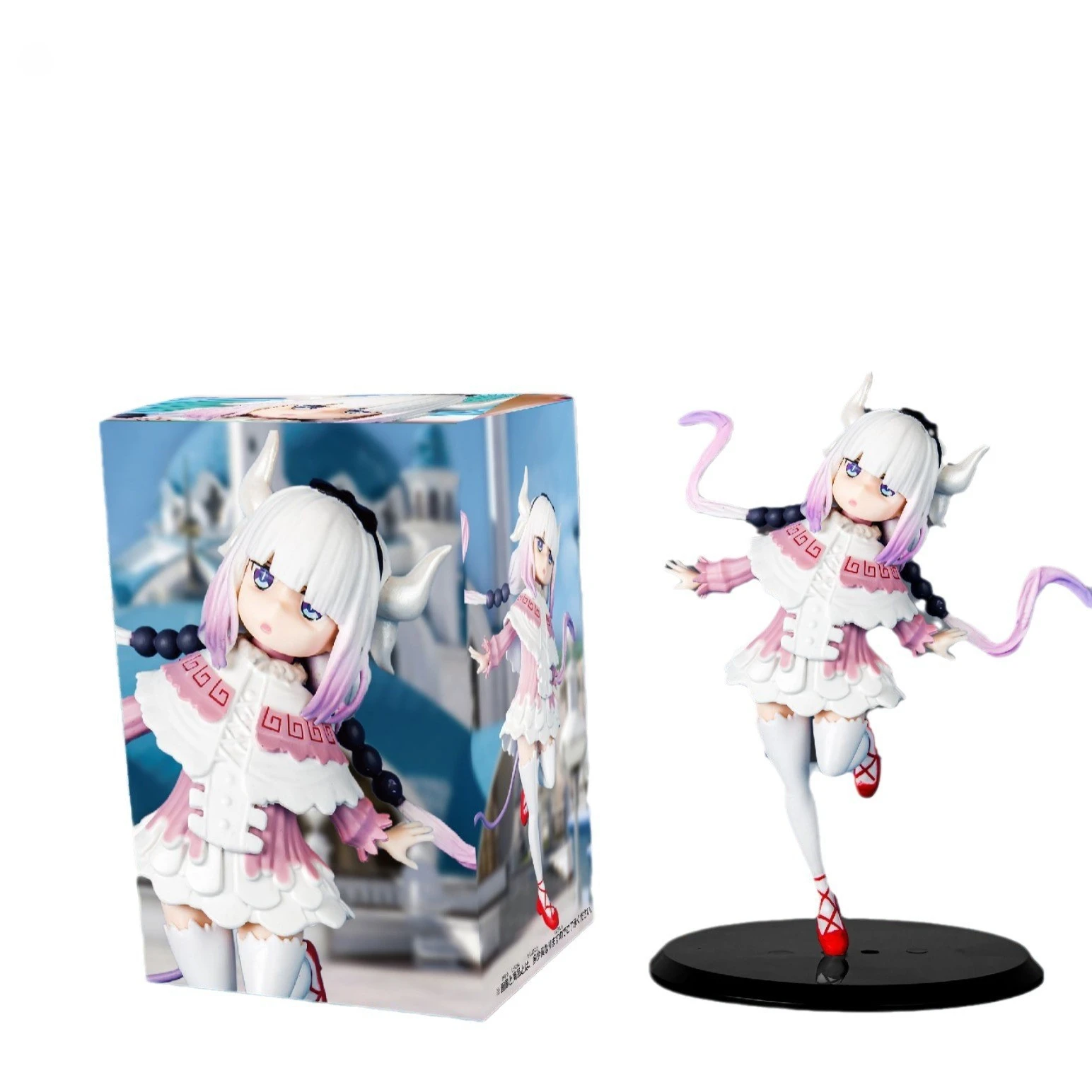 16Cm KannaKamui Anime Perifere Figuur Model Office Desktop Decoratie Ornamenten Leuke Standbeeld Kinderen Verjaardag Festival Geschenken Speelgoed