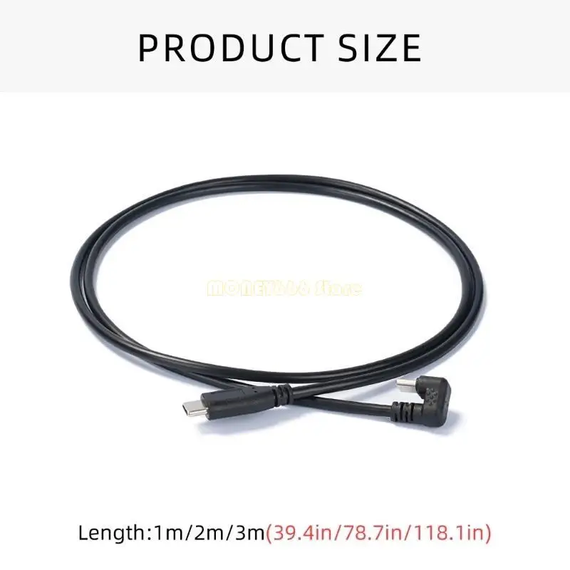 F62CストレートヘッドブランドUSB C充電データケーブル180度タイプC電源コード60W充電480Mbpsデータ同期