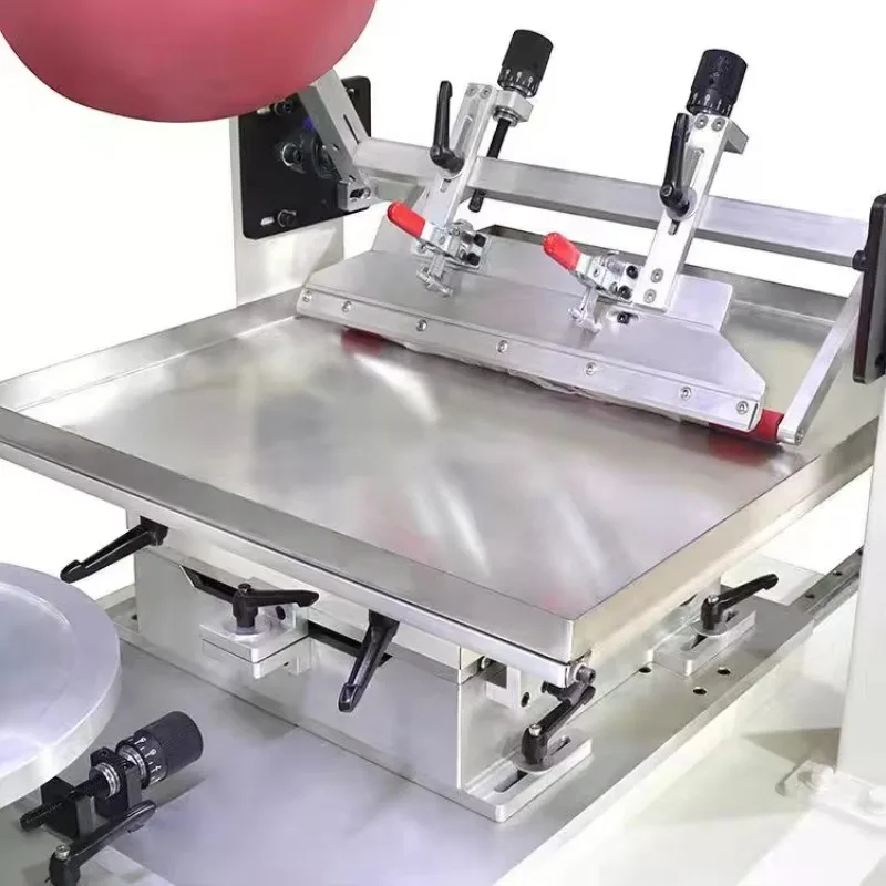 High Quality Tampography Ceramic Plate Bowl Dish Two Color Pad Printing Machine Semi Automatic Pad Printer Machine for Ceramic