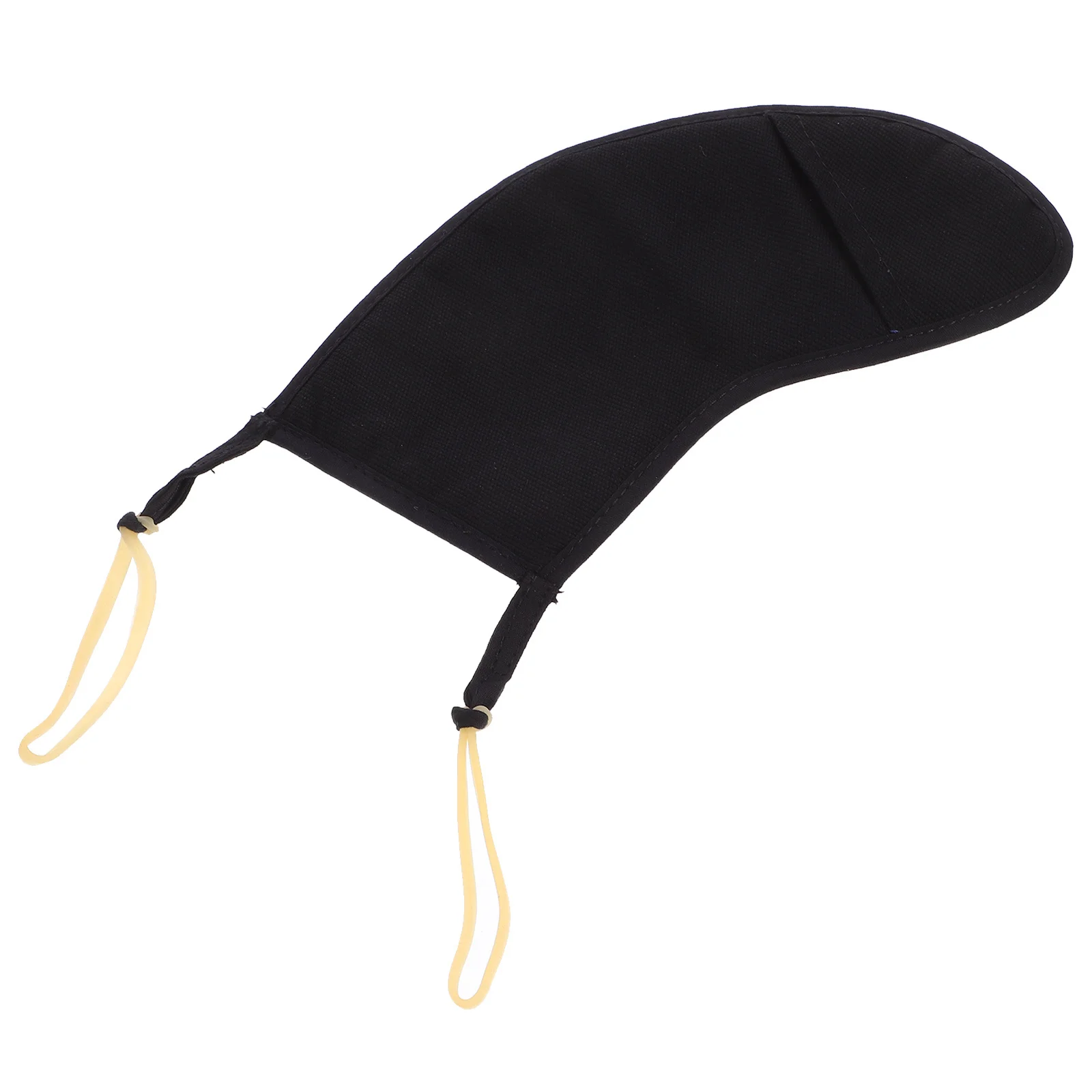 Violin Chin Rest Pad Premium Craftsmanship Sweat Absorbing Non Slip Comfort Fit For Violin Players Chin Protection Accessory