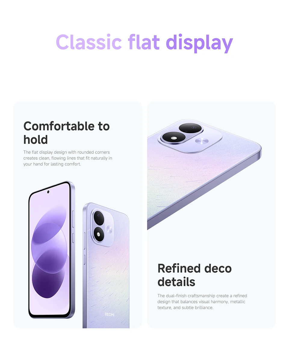 Global Version Xiaomi Redmi Note 17 4G Smartphone 6.99" FHD+ AMOLED Display Snapdragon® 6s 4G Gen 2 CPU 7700mAh 45W 50MP Camera