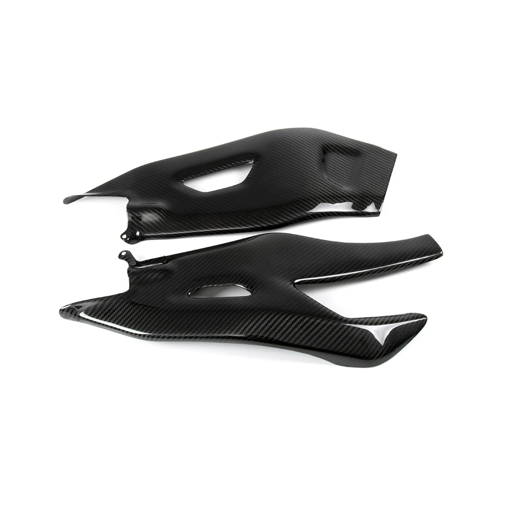 Motorcycle Parts 100% Full Carbon Fiber Swing Arm Sleeve for R1 2015-2018 Glass Black