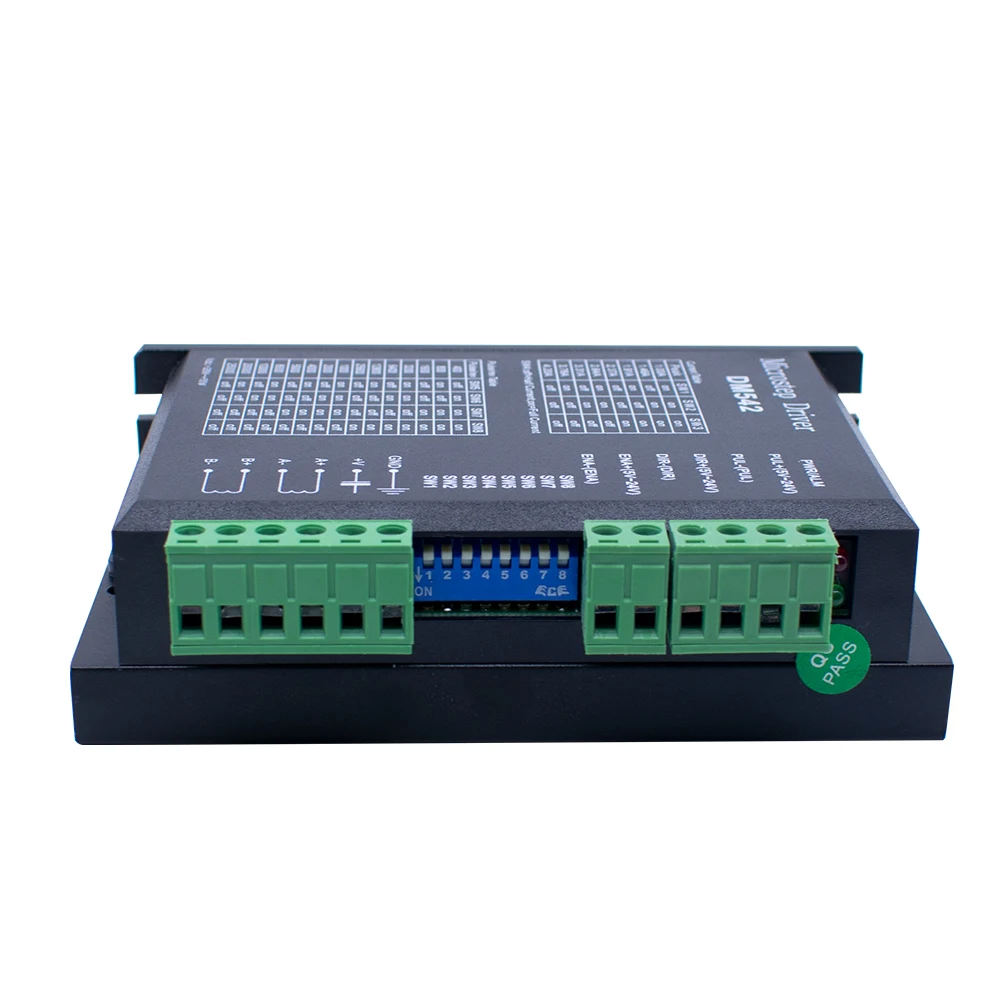 DM542  Nema23 Hybrid Stepper Motor Driver Controller Board Stepping Engine Drive Module for CNC Engraving