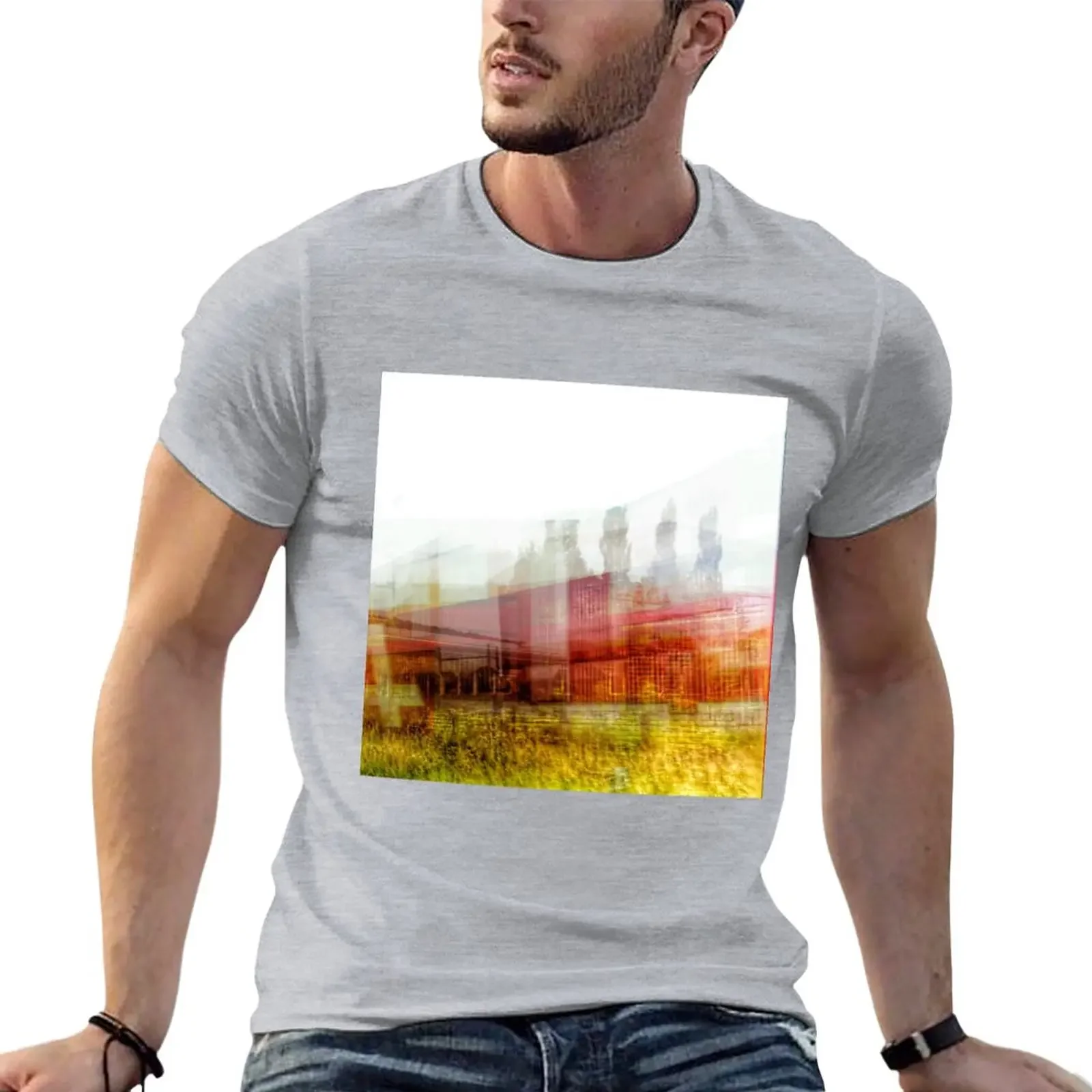 compressed thirty-three T-Shirt graphics sweat quick drying men clothing