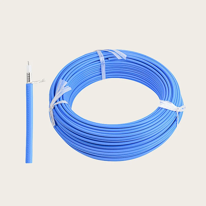 Low loss high-frequency test cable SS402 mechanical stable phase can be customized with 18GHZ cable components