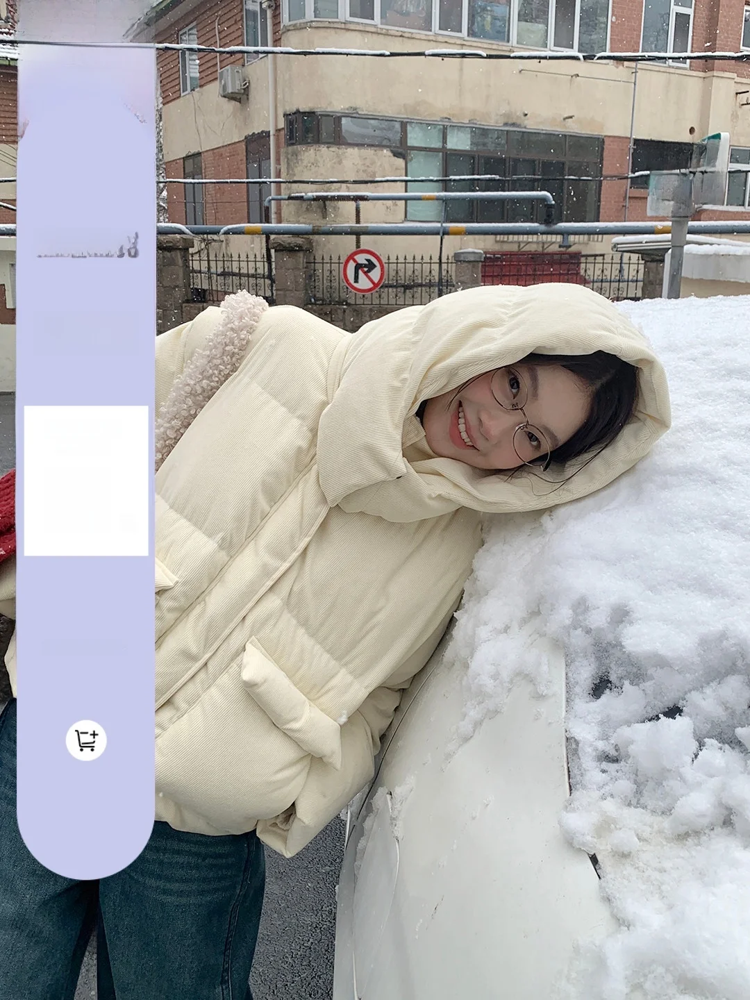 

Теплая вельветовая пуховая куртка для женщин в корейском стиле, свободного кроя, для повседневной носки, простая верхняя одежда, зимнее утепленное пальто с капюшоном, не дающее возрасту следов времени