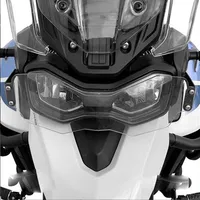 Para Tiger 900 para TIGER900 GT Pro RALLY 2020-Protector de protección de faros de motocicleta, película protectora para faros delanteros, cubierta de lámpara