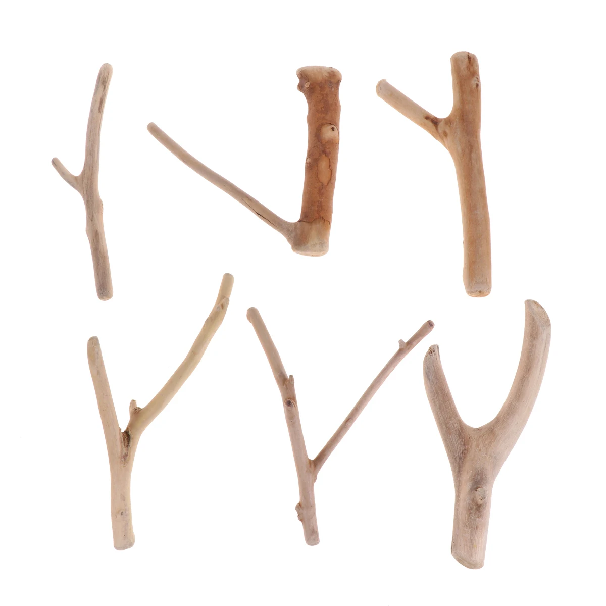 

1 Set Of Y-Shape Natural Driftwood For Fish Tank Decor Real Wood Aquarium Ornament Non-Toxic Eco-Friendly Driftwood Decoration