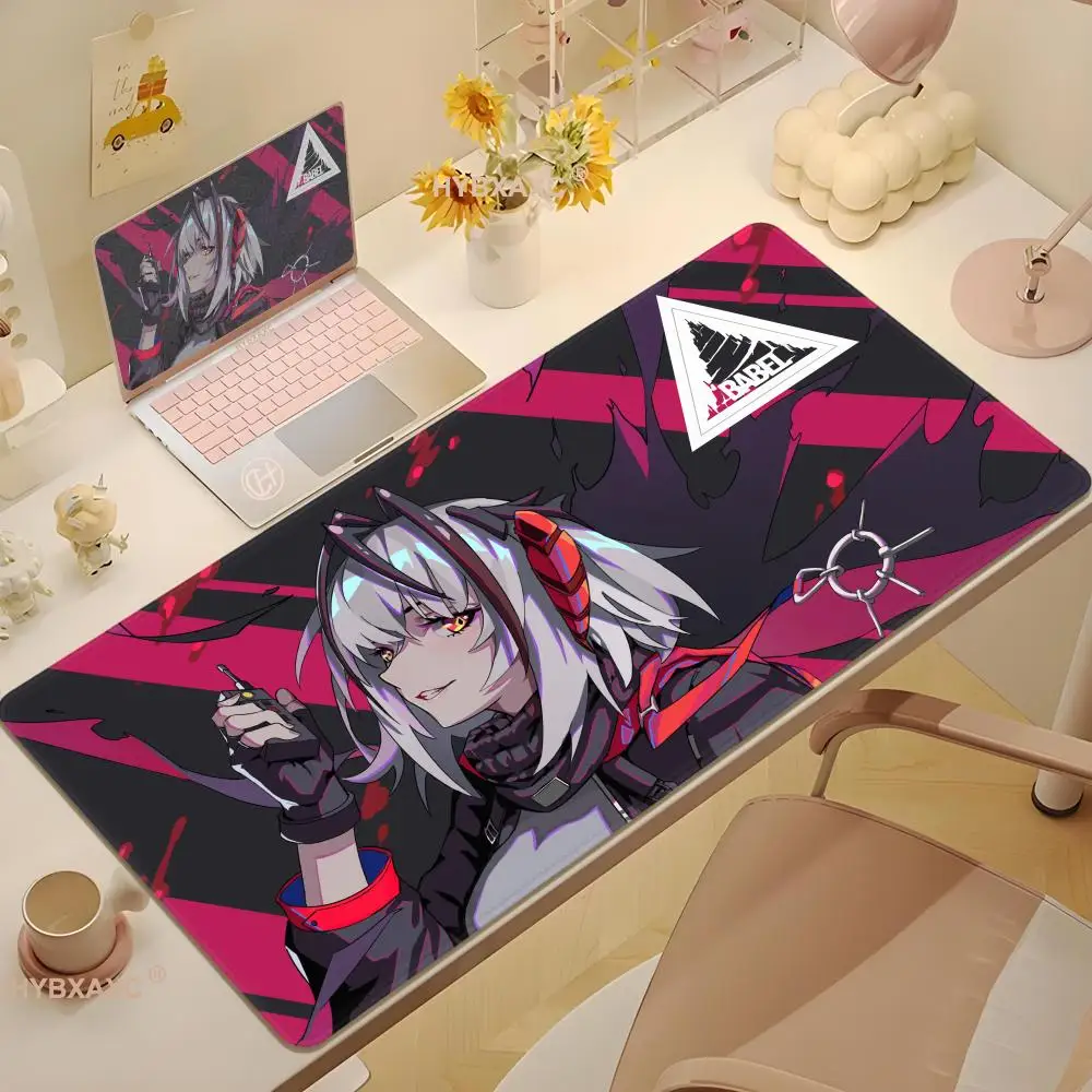 

1pc Arknights Mouse Mat Desk Mat With Pad Gaming Accessories Prime Gaming XXL Keyboard Pad Padding Mat 90x40cm HYBXAXC Mouse pad