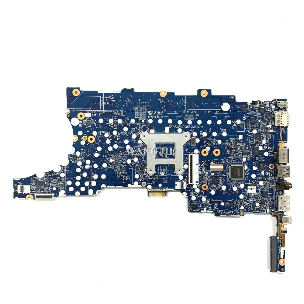 For HP 850 G3 i7-6600U Laptop Motherboard 832429-601 832429-001 918333-601 918333-001 6050A2892401 W 216-0868010 GPU DDR4