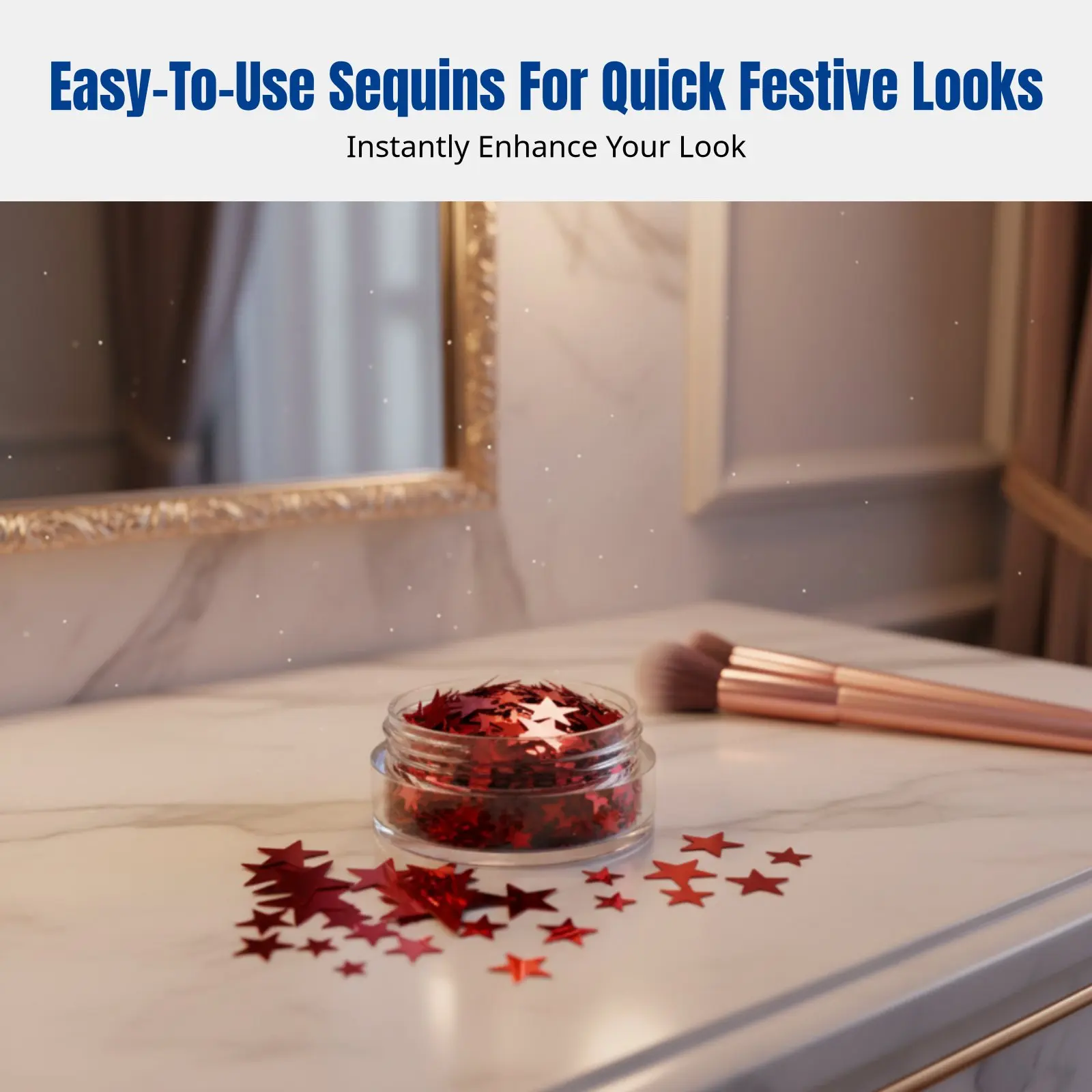 Celestial Sparkle Face Sticker, Makeup Patch for Forehead and Eyes, Children's Day, Stage, Event Theme