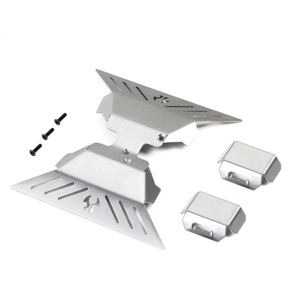 

Stainless Steel Axle Protector Chassis Armor Skid Plate For RC Crawler Axial Capra 1.9 UTB AXI03004 Upgrade Parts