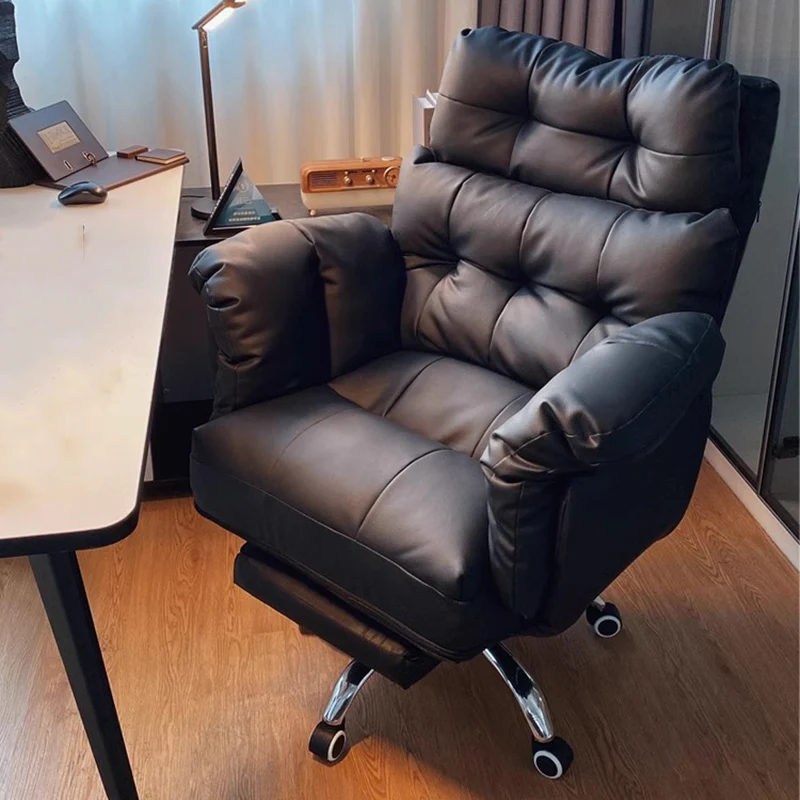 Nordic Arm Office Chair Playseat Computer Cute Designer Reading Dinning Comfortable Office Chair Executive Stoel Home Furniture