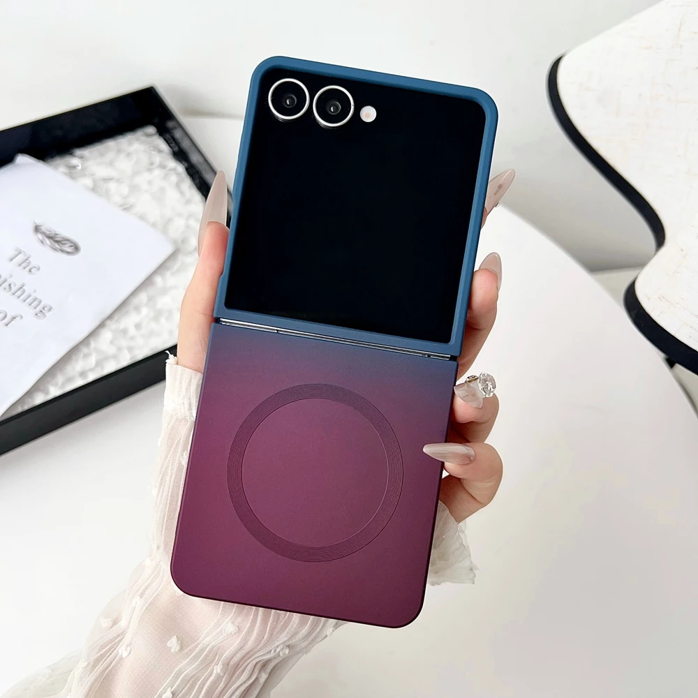 غطاء هاتف مغناطيسي لاسلكي بتدر - مراجعة Liquid Silicone Magnetic Phone Case وسعره