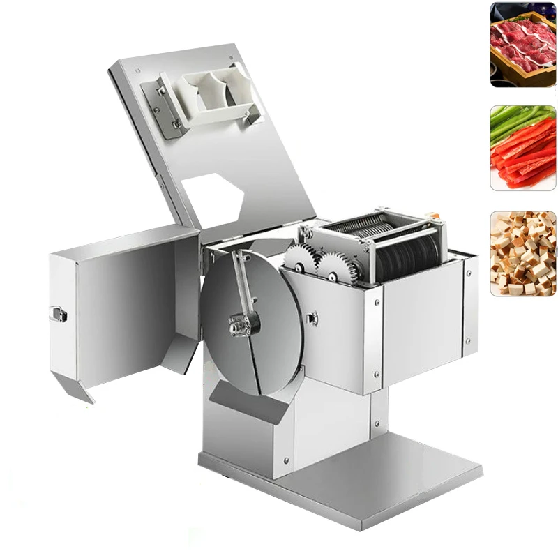 

Wholesale Desktop Meat Cutting Machine Stainless Steel Meat Cutter Electric Meat Slicer Meat Processing Machine 110v 220v