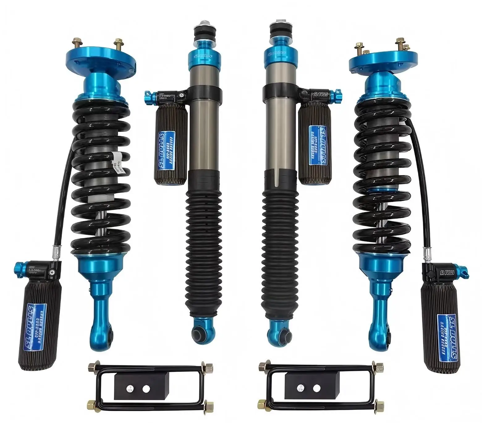 

Adjustable Nitrogen Shock Absorber Two Inch Lift Kit For Tundra Pickup Off-Road Modification