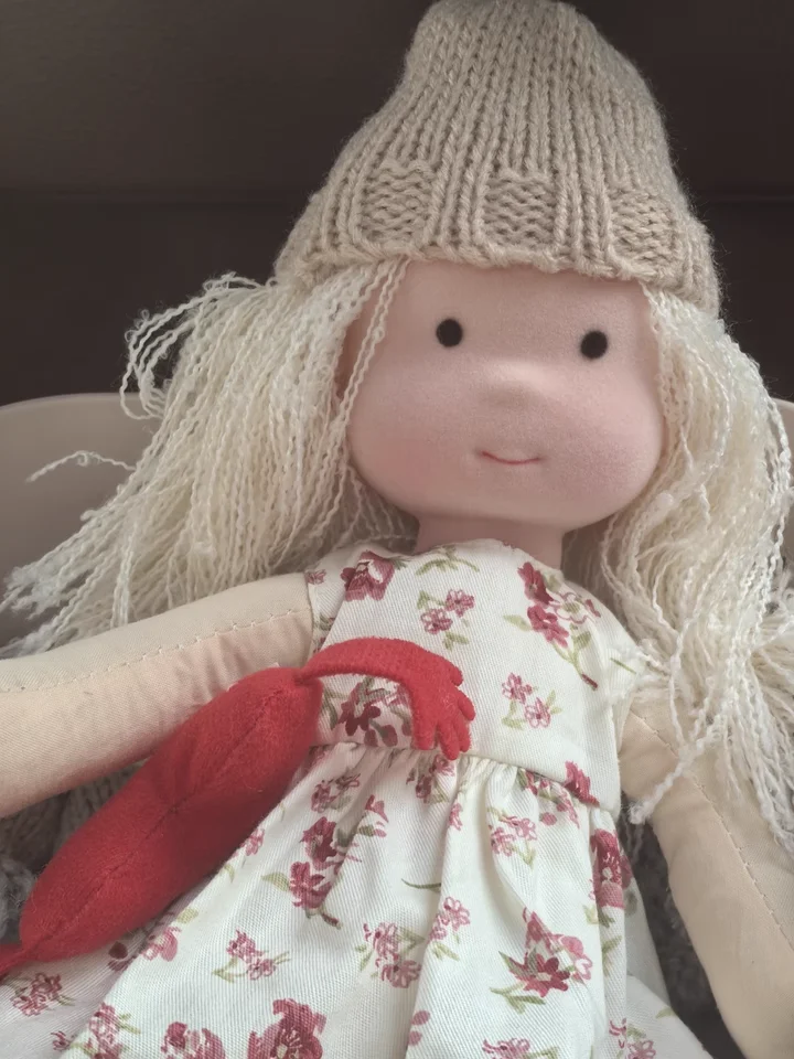 ตุ๊กตาทำมือ Waldorf Astoria ของเล่นเด็ก ตุ๊กตา BJD ตุ๊กตาผ้า Waldorf