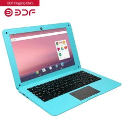 10.1 inch Ultrathin Netbook Hd Lightweight and Ultra-Thin 2GB+64GGB Lapbook Laptop Quad Core Android 12 Netbook