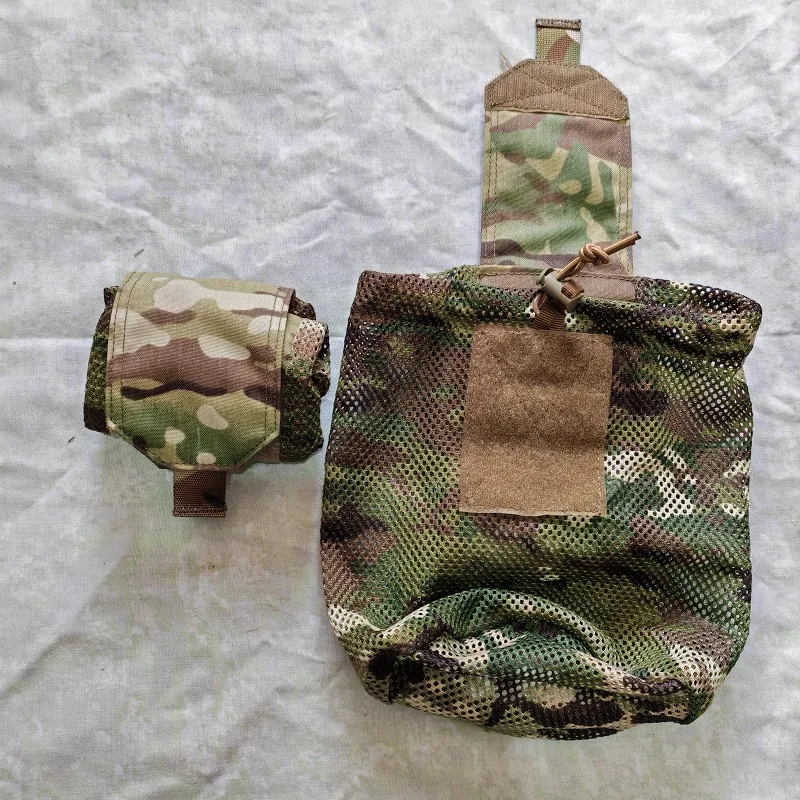 Polyester Mesh Recycling Bag And Magazine Bag
