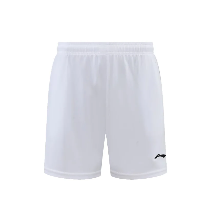 Nieuwe veelkleurige tafeltennis sportbroek badminton wedstrijdtraining ademende sneldrogende hardloopshort met zakken